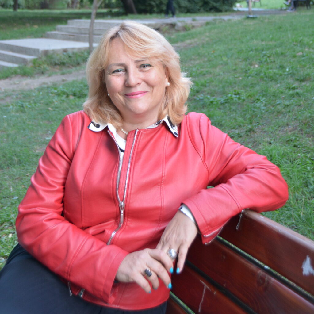 Anca Abrudan - Consilier, terapeut, astrolog și formator pentru dezvoltare spirituală